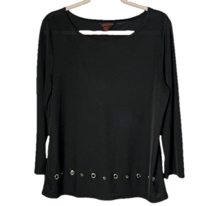 Simon Chang Black Top